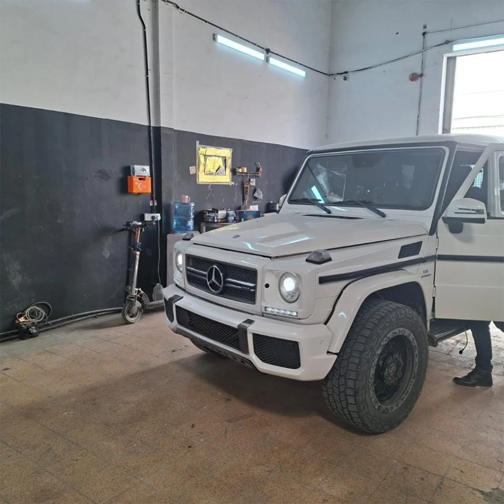 G63 AMG in For Inspection & Diagnostics